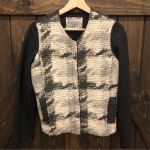 Dolan wool blend womens jacket medium